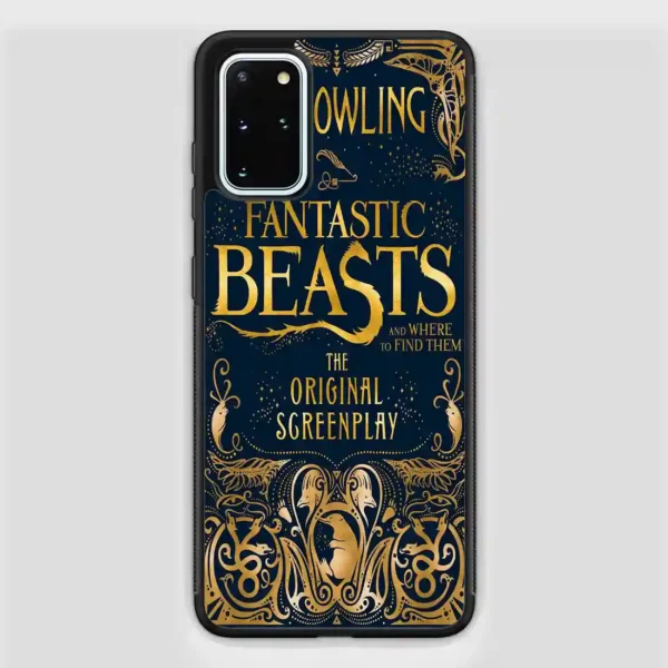 The Original Screenplay Samsung Galaxy S20 FE Case