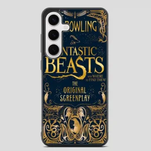The Original Screenplay Samsung Galaxy S24 FE Case