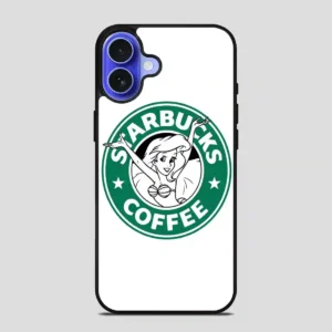 The Siren Call Of The Coffee Shop iPhone 16 Case