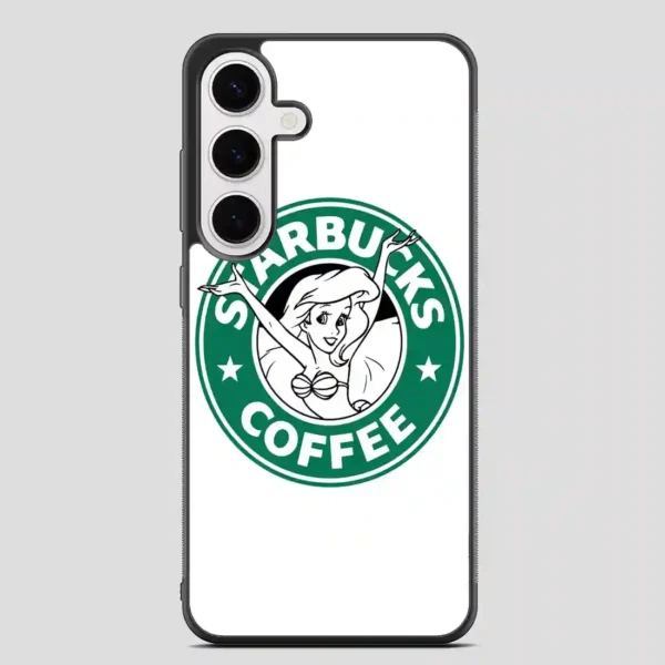 The Siren Call Of The Coffee Shop Samsung Galaxy S24 FE Case