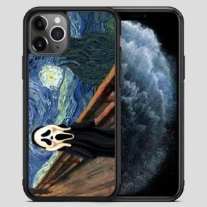 The Starry Night Scream iPhone 11 Pro Max Case