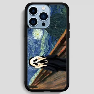 The Starry Night Scream iPhone 13 Pro Max Case
