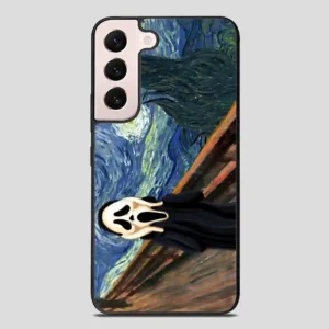 The Starry Night Scream Samsung Galaxy S22 Plus Case