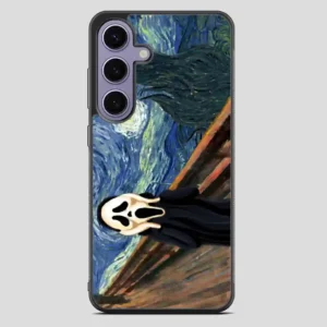 The Starry Night Scream Samsung Galaxy S23 FE Case