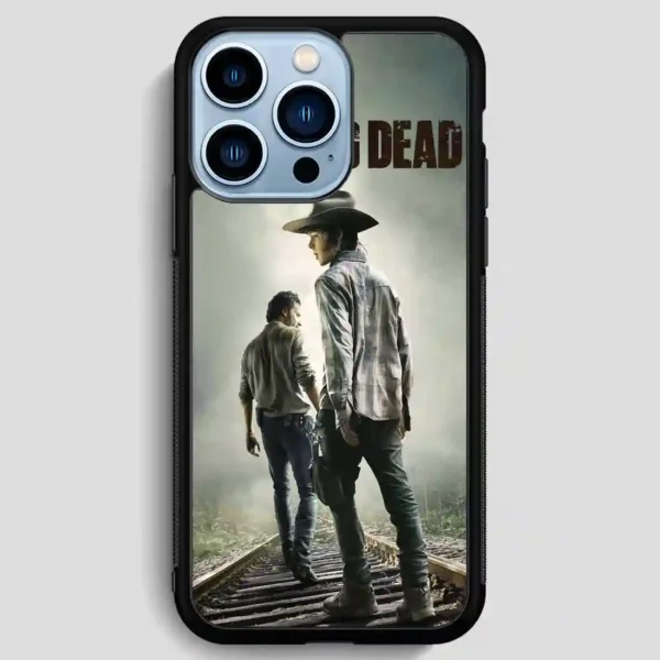 The Walking Dead Cover Movie iPhone 13 Pro Max Case