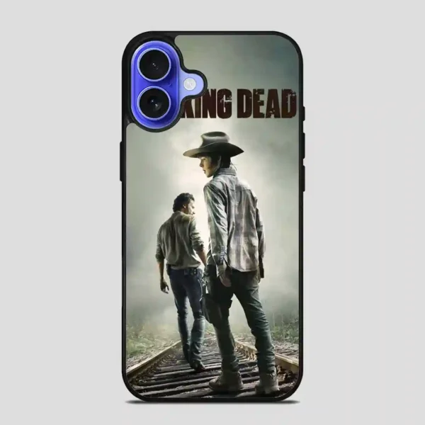 The Walking Dead Cover Movie iPhone 16 Case
