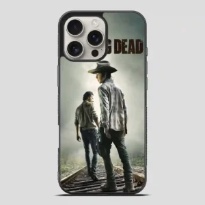 The Walking Dead Cover Movie iPhone 16 Pro Max Case