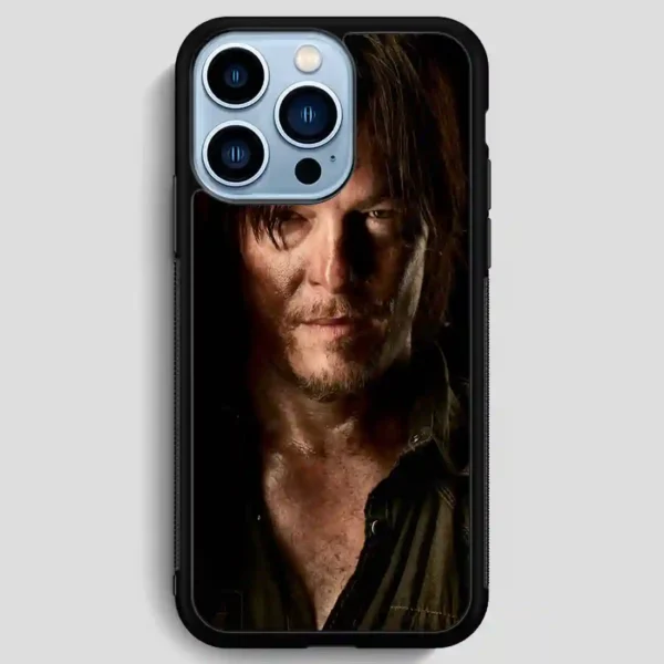 The Walking Dead Daryl Dixon iPhone 13 Pro Max Case