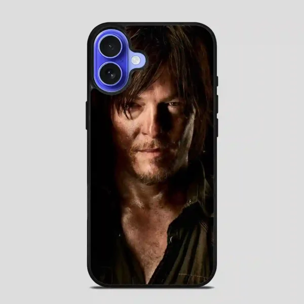 The Walking Dead Daryl Dixon iPhone 16 Case