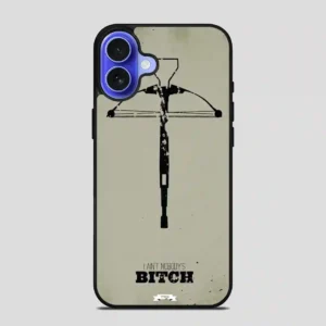 The Walking Dead Daryl Dixon Quoe iPhone 16 Case