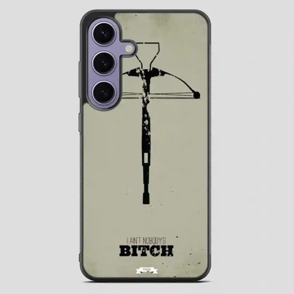 The Walking Dead Daryl Dixon Quoe Samsung Galaxy S23 FE Case