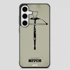 The Walking Dead Daryl Dixon Quoe Samsung Galaxy S24 Plus Case