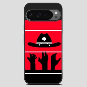 The Walking Dead Daryl Dixon Vintage Google Pixel 9 Pro XL Case