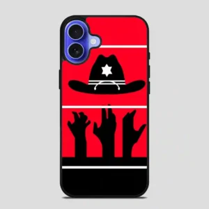 The Walking Dead Daryl Dixon Vintage iPhone 16 Case