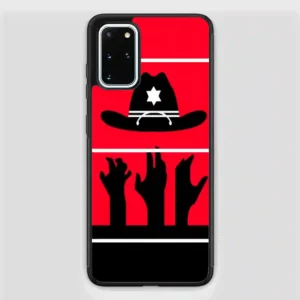 The Walking Dead Daryl Dixon Vintage Samsung Galaxy S20 Plus Case