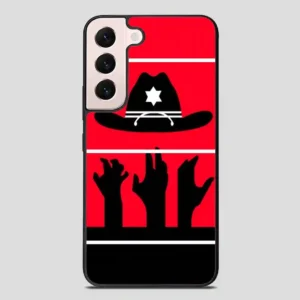 The Walking Dead Daryl Dixon Vintage Samsung Galaxy S22 Plus Case