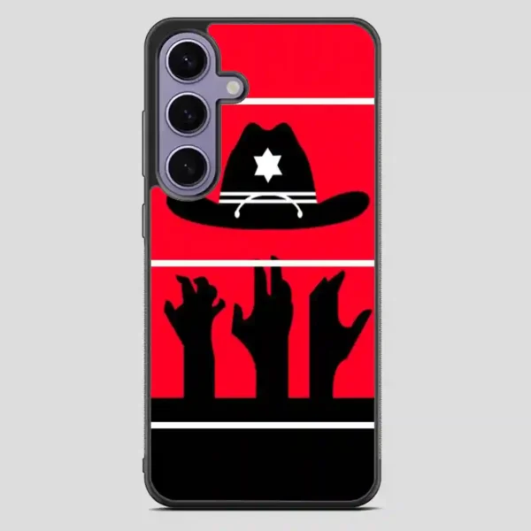 The Walking Dead Daryl Dixon Vintage Samsung Galaxy S23 FE Case