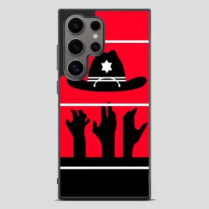 The Walking Dead Daryl Dixon Vintage Samsung Galaxy S24 Ultra Case