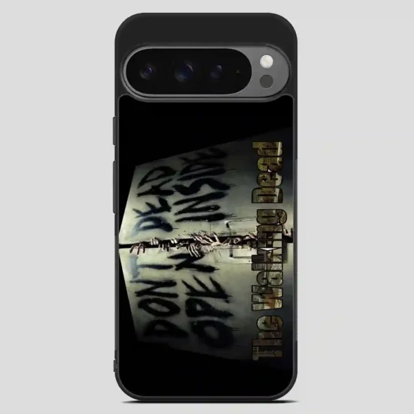 The Walking Dead Dont Open Dead Google Pixel 9 Pro XL Case