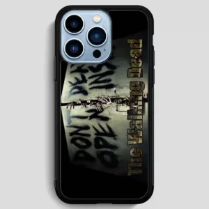 The Walking Dead Dont Open Dead iPhone 13 Pro Max Case