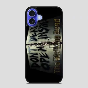 The Walking Dead Dont Open Dead iPhone 16 Case