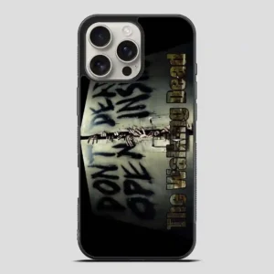 The Walking Dead Dont Open Dead iPhone 16 Pro Max Case