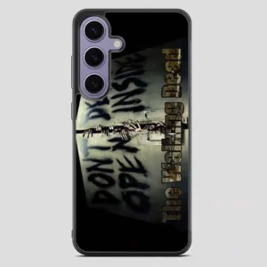 The Walking Dead Dont Open Dead Samsung Galaxy S23 FE Case