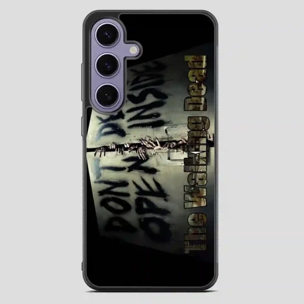 The Walking Dead Dont Open Dead Samsung Galaxy S23 FE Case