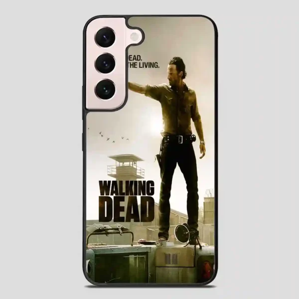 The Walking Dead Samsung Galaxy S22 Plus Case