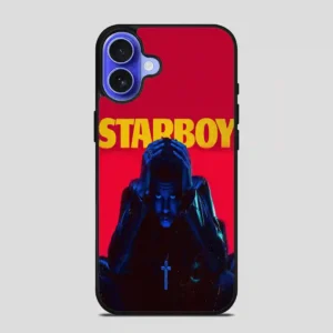 The Weeknd Starboy iPhone 16 Case