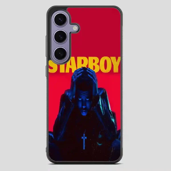 The Weeknd Starboy Samsung Galaxy S23 FE Case