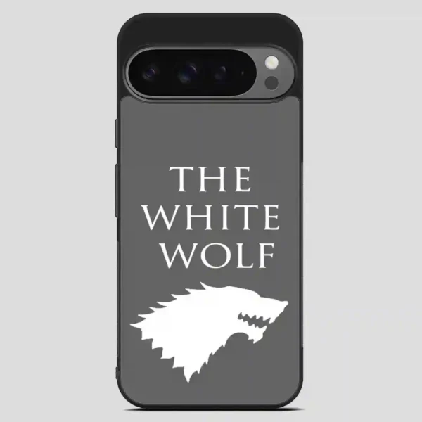 The White Wolf Sigil Google Pixel 9 Pro XL Case