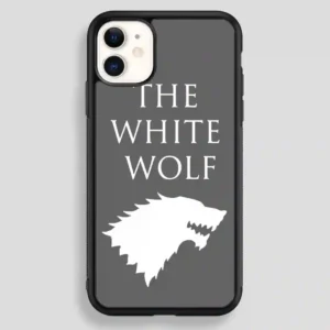 The White Wolf Sigil iPhone 12 Case