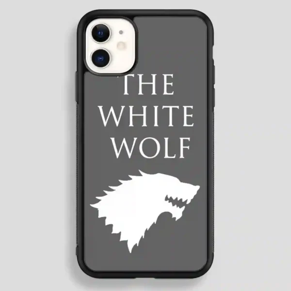 The White Wolf Sigil iPhone 12 Case