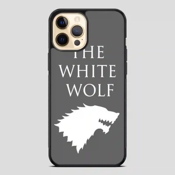 The White Wolf Sigil iPhone 12 Pro Case