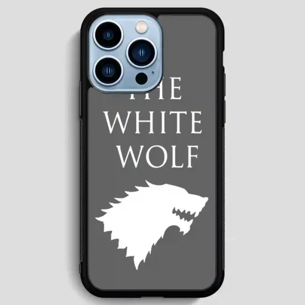 The White Wolf Sigil iPhone 13 Pro Max Case