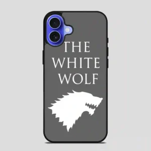The White Wolf Sigil iPhone 16 Case