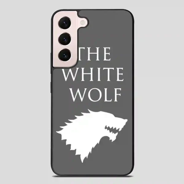 The White Wolf Sigil Samsung Galaxy S22 Plus Case