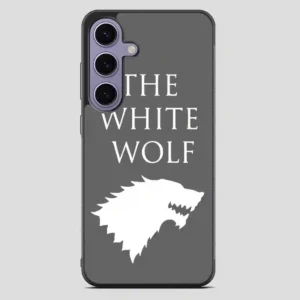 The White Wolf Sigil Samsung Galaxy S23 FE Case