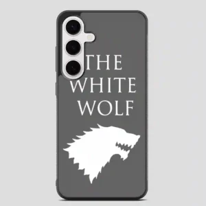 The White Wolf Sigil Samsung Galaxy S24 FE Case