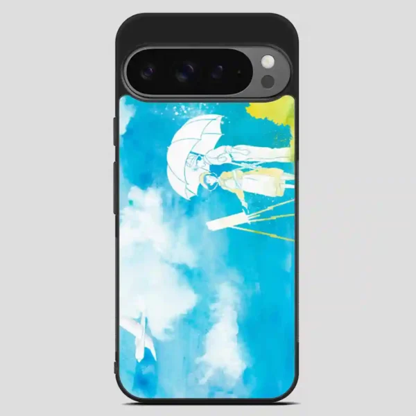 The Wind Rises Features Jiro And Nahoko Watercolor Google Pixel 9 Pro XL Case