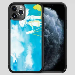 The Wind Rises Features Jiro And Nahoko Watercolor iPhone 11 Pro Max Case