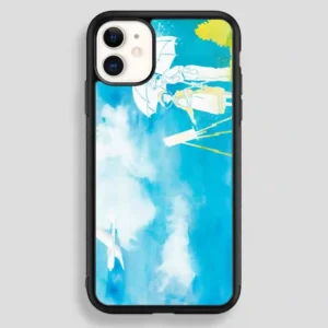The Wind Rises Features Jiro And Nahoko Watercolor iPhone 12 Case