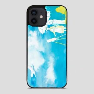 The Wind Rises Features Jiro And Nahoko Watercolor iPhone 12 Mini Case