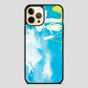 The Wind Rises Features Jiro And Nahoko Watercolor iPhone 12 Pro Case
