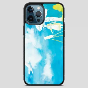 The Wind Rises Features Jiro And Nahoko Watercolor iPhone 12 Pro Max Case