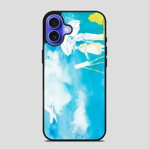 The Wind Rises Features Jiro And Nahoko Watercolor iPhone 16 Case