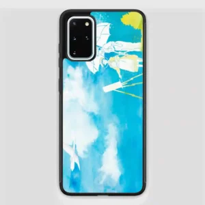 The Wind Rises Features Jiro And Nahoko Watercolor Samsung Galaxy S20 Plus Case
