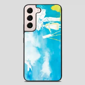 The Wind Rises Features Jiro And Nahoko Watercolor Samsung Galaxy S22 Plus Case