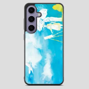 The Wind Rises Features Jiro And Nahoko Watercolor Samsung Galaxy S23 FE Case